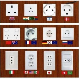 Electric Power Around The World