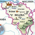 Belçika-Haritası